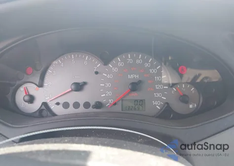 2003 Ford Focus Zx3 из США, поврежденный, VIN 3FAFP31303R115241